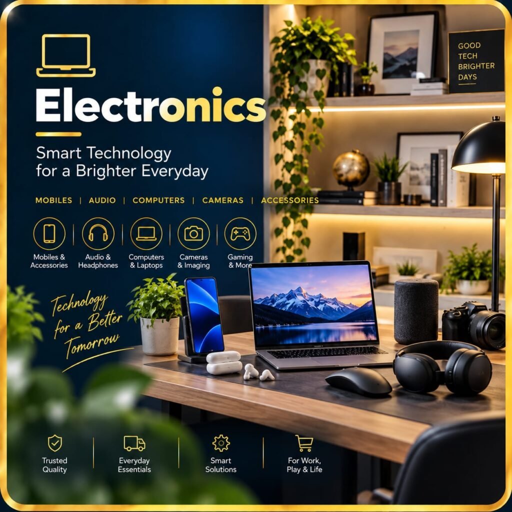 Electronics-nexclicks-updated